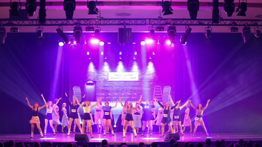 Once Upon a Dance – Cores Line