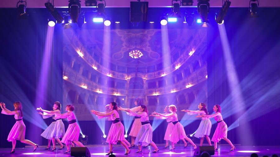 Once Upon a Dance – Cores Line