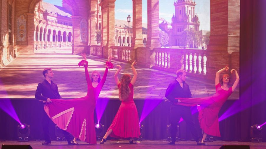 Once Upon a Dance – Bolero