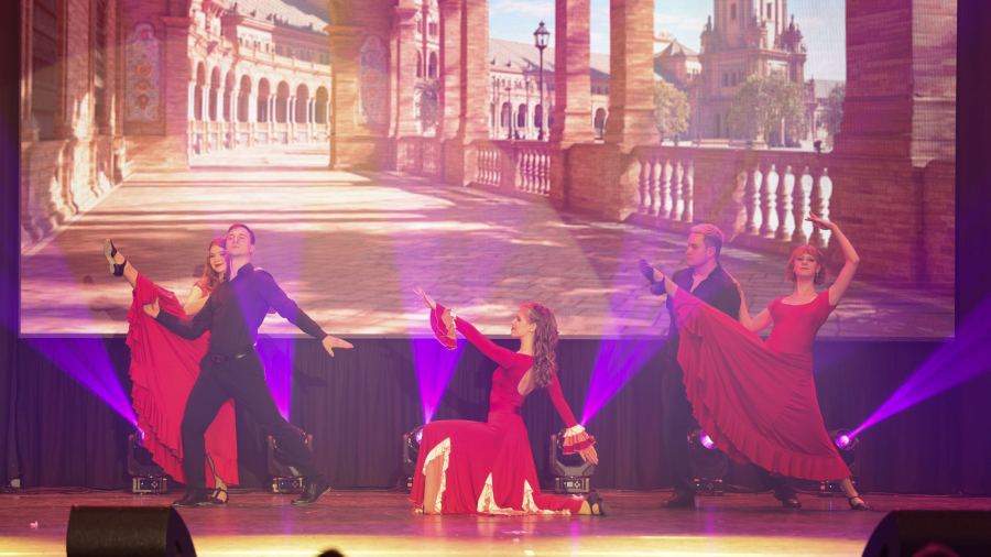 Once Upon a Dance – Bolero