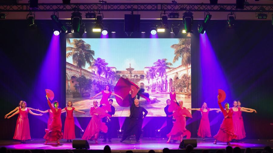 Once Upon a Dance – Bolero