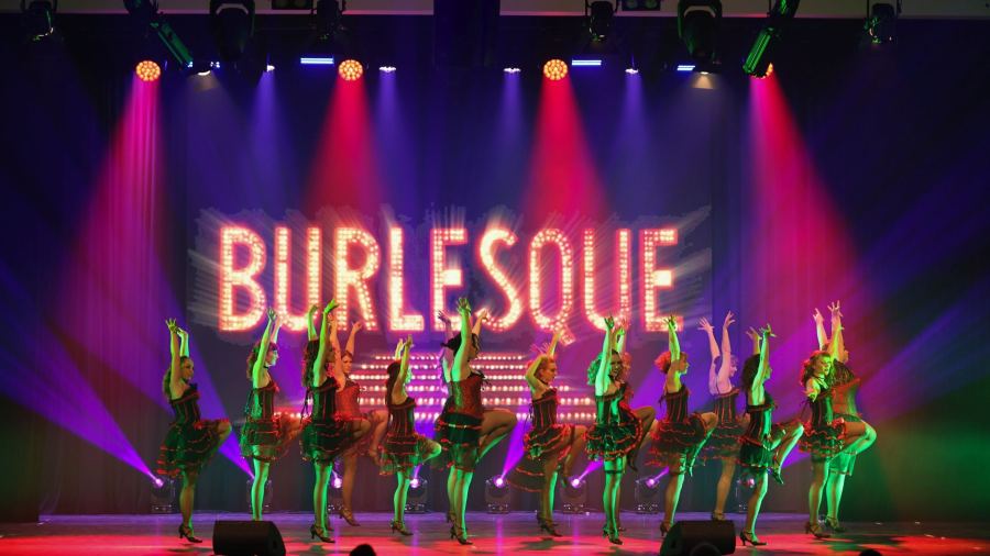 Once Upon a Dance – Burlesque Eröffnung