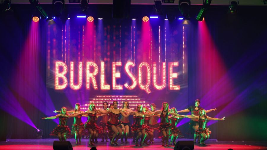 Once Upon a Dance – Burlesque Eröffnung