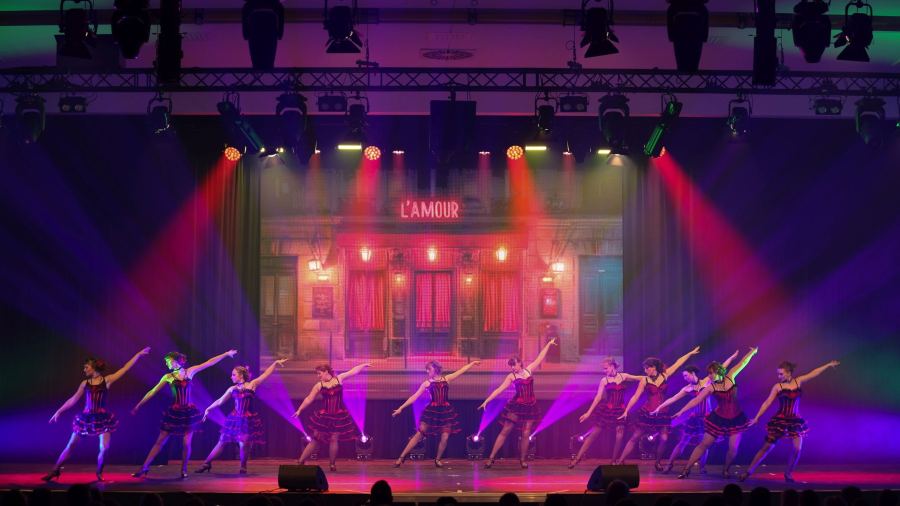 Once Upon a Dance – Roxanne