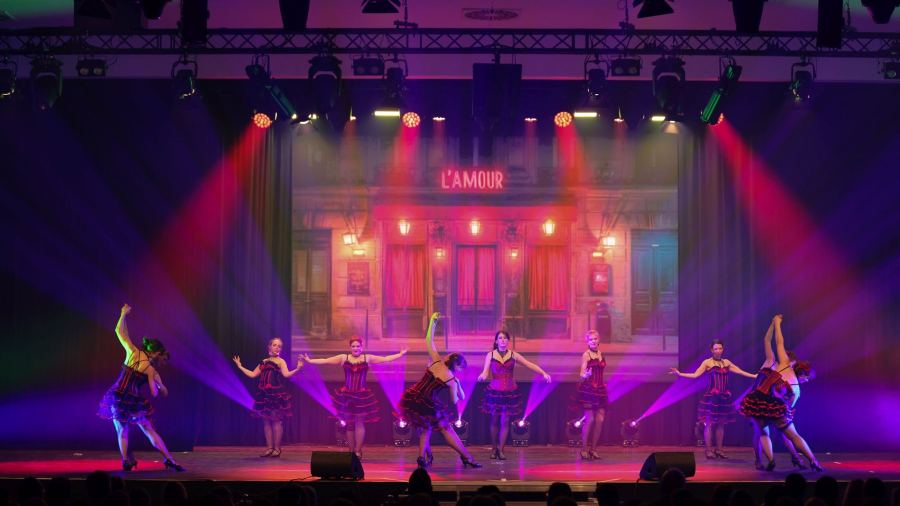Once Upon a Dance – Roxanne