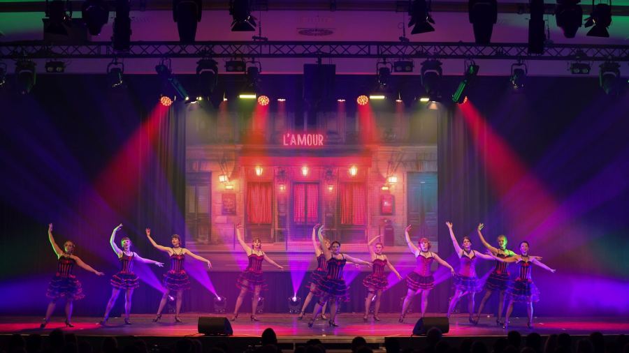 Once Upon a Dance – Roxanne