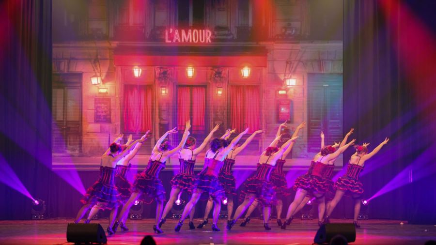 Once Upon a Dance – Roxanne