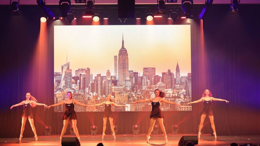 Once Upon a Dance – Canned heat Center Stage