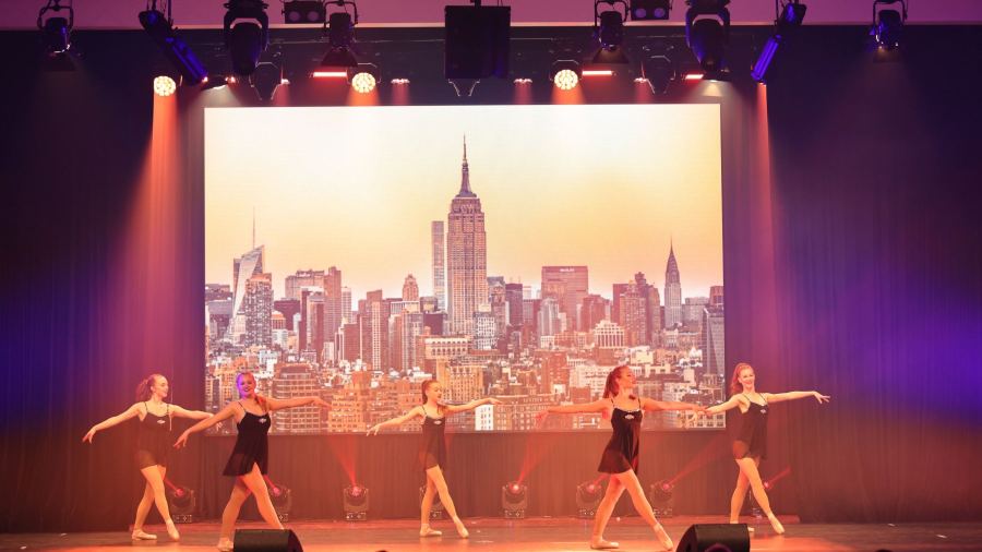 Once Upon a Dance – Canned heat Center Stage