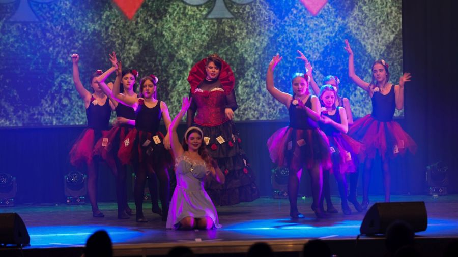 Once Upon a Dance – Alice in Wunderland