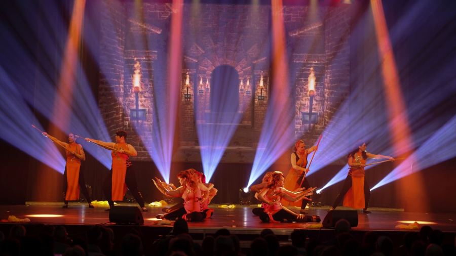 Once Upon a Dance – woman on stage
