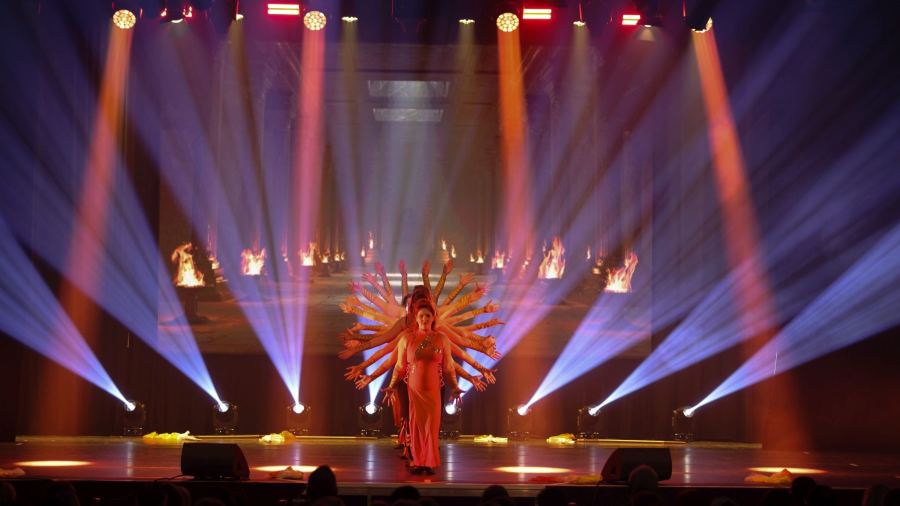 Once Upon a Dance – woman on stage