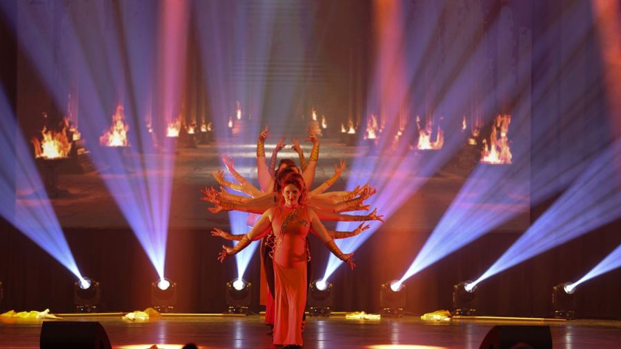 Once Upon a Dance – woman on stage