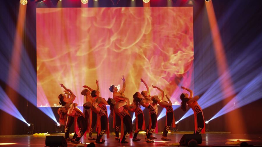 Once Upon a Dance – woman on stage