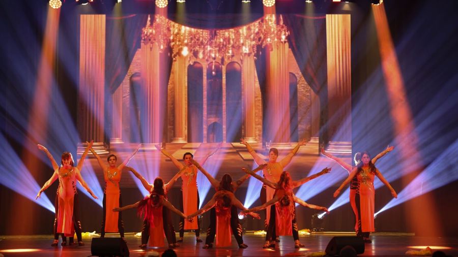 Once Upon a Dance – woman on stage