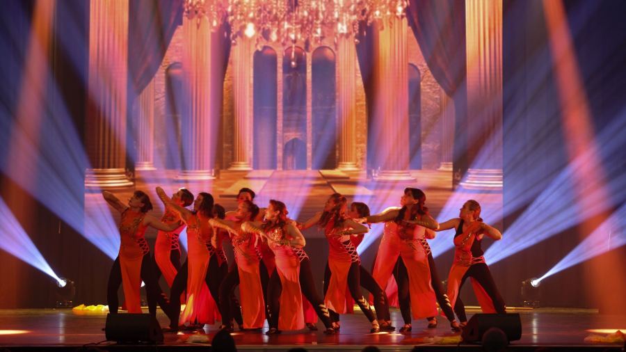 Once Upon a Dance – woman on stage