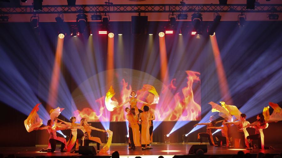 Once Upon a Dance – woman on stage