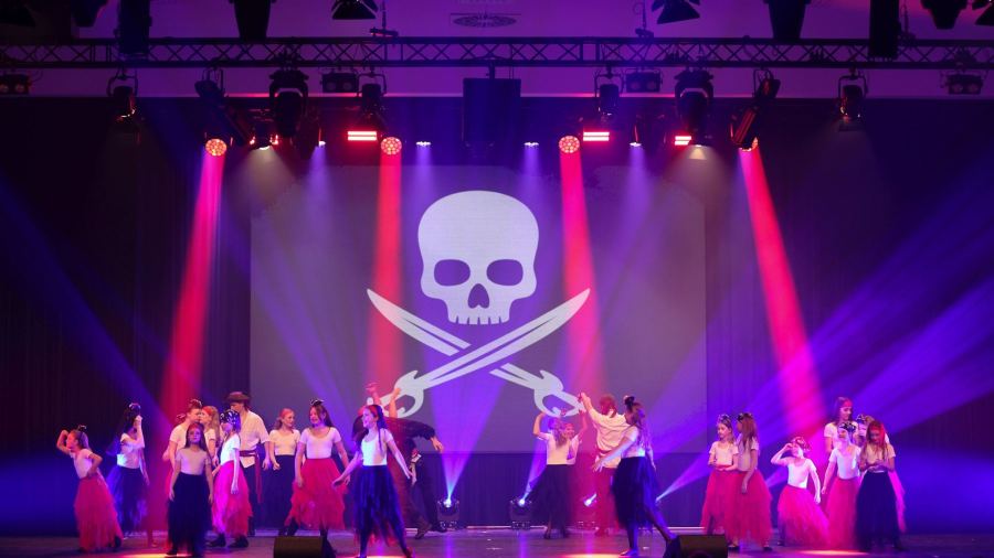 Once Upon a Dance – Piraten