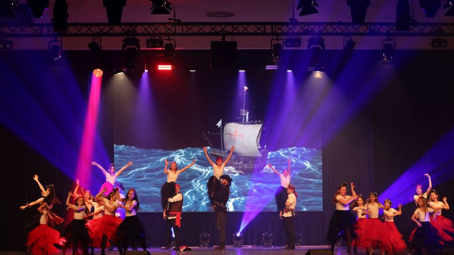 Once Upon a Dance – Piraten