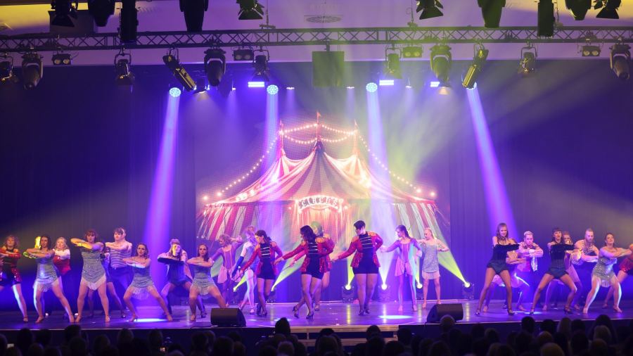Once Upon a Dance – The Greatest Show