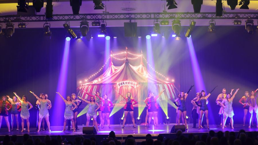 Once Upon a Dance – The Greatest Show