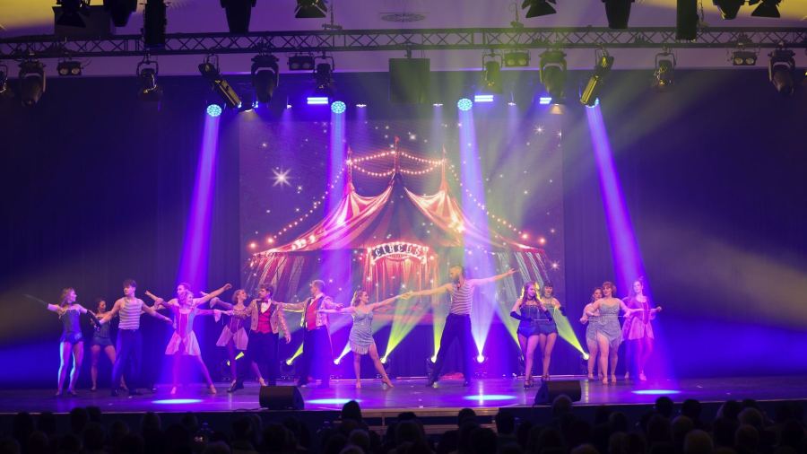 Once Upon a Dance – The Greatest Show