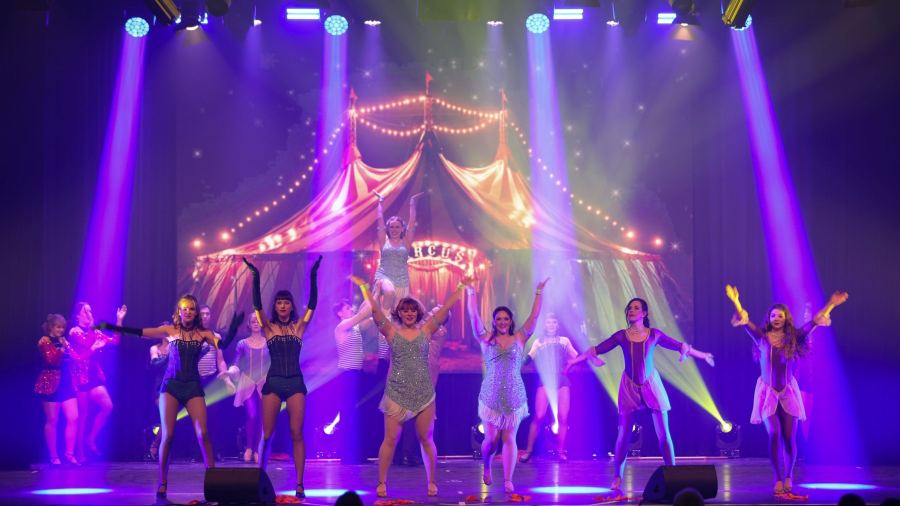 Once Upon a Dance – The Greatest Show