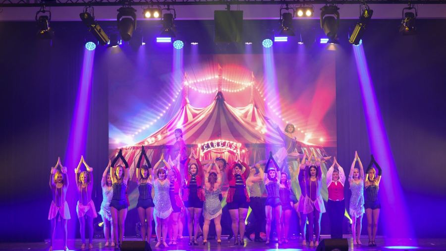 Once Upon a Dance – The Greatest Show