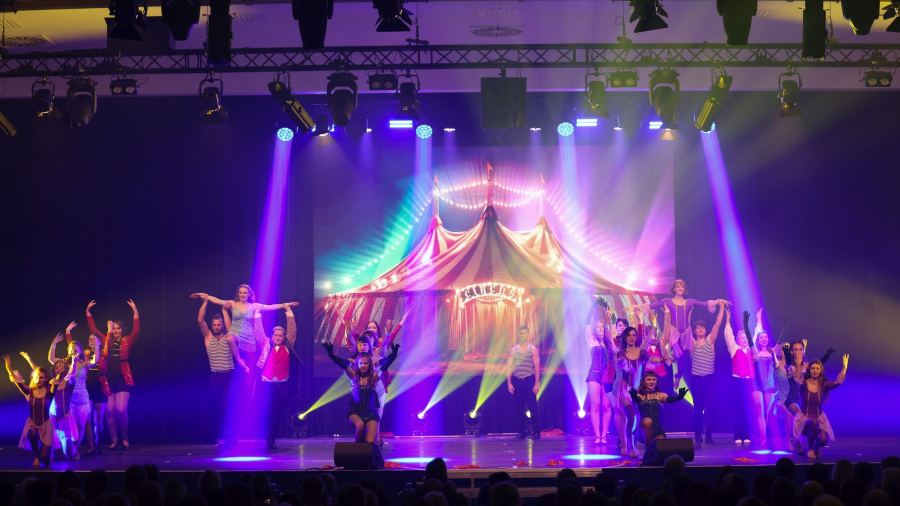 Once Upon a Dance – The Greatest Show