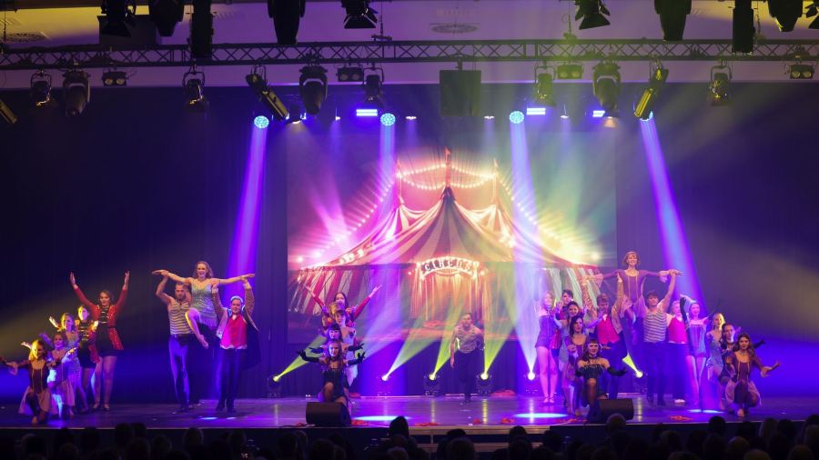Once Upon a Dance – The Greatest Show