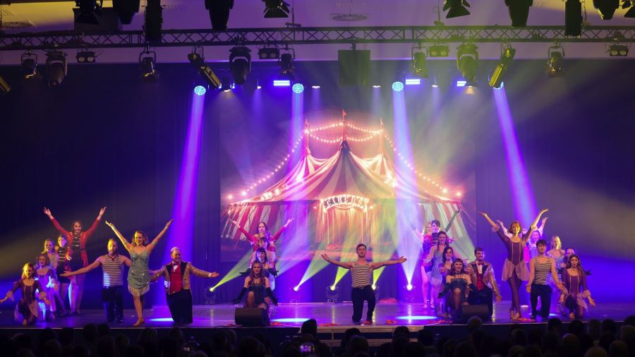 Once Upon a Dance – The Greatest Show